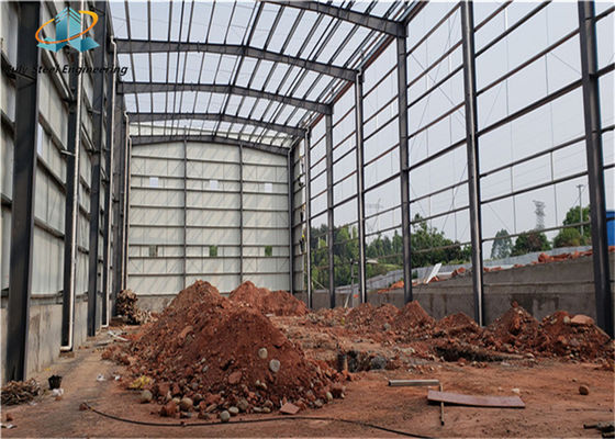 Easy Install Prefabricated Steel Structure Workshop for Steel Frame Workshop