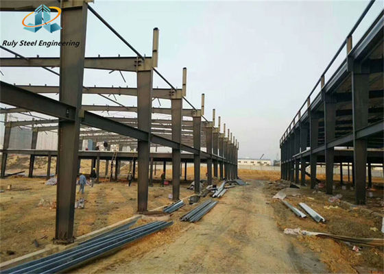 Customized Stable Prefab Steel Structure Buildings Workshop Made From Structure Steel