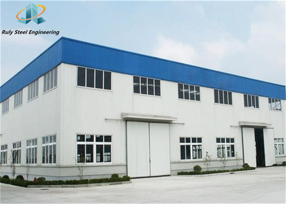 Prefabricated Galvanized Metal Construction H Section Q235 Steel Structure Building/Shed/Warehouse/Workshop