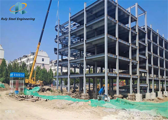 Steel Structure Building Prefabricated Long Span Warehouse Building Prefabricated Workshop