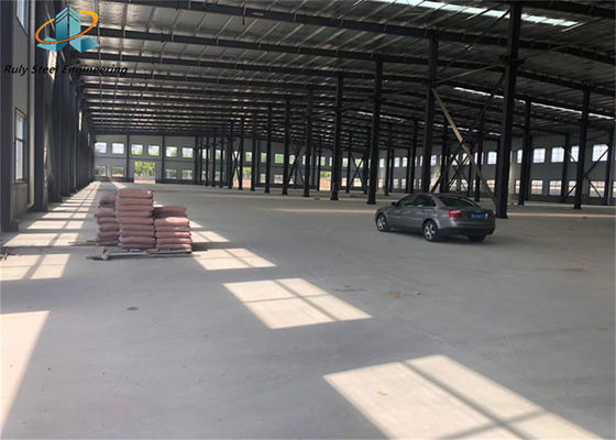 Steel Structure Building Prefabricated Long Span Warehouse Building Prefabricated Workshop