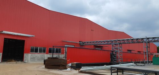 Steel Structure Building Prefabricated Long Span Warehouse Building Prefabricated Workshop