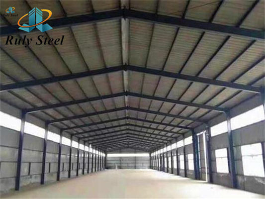 Steel Structure Building Prefabricated Long Span Warehouse Building Prefabricated Workshop