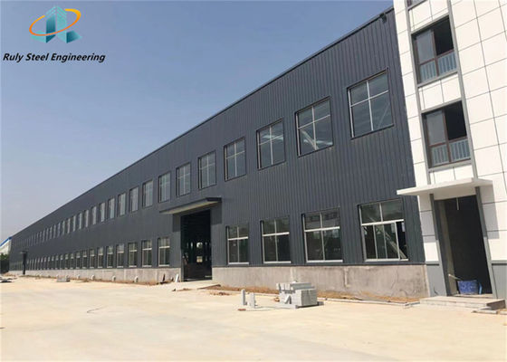 Ultra-Durable and Spanning Steel Structure for Large-Scale Storage Easy Assembly Prefab Steel Structure Workshop