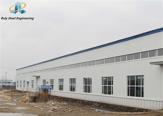 Ultra-Durable and Spanning Steel Structure for Large-Scale Storage Easy Assembly Prefab Steel Structure Workshop