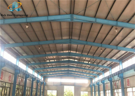 Ultra-Durable and Spanning Steel Structure for Large-Scale Storage Easy Assembly Prefab Steel Structure Workshop