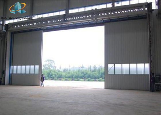 Ultra-Durable and Spanning Steel Structure for Large-Scale Storage Easy Assembly Prefab Steel Structure Workshop