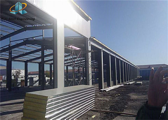 Pre Engineering Prefab Building Workshop Building Warehouse Building Light Industrial Design Workshop Steel Structure