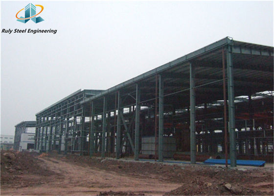 Pre Engineering Prefab Building Workshop Building Warehouse Building Light Industrial Design Workshop Steel Structure