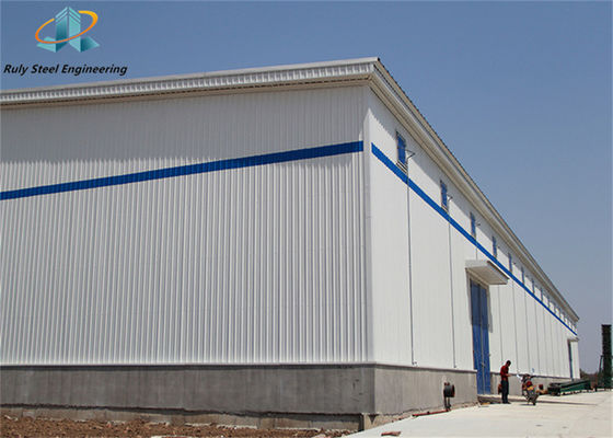Large Span Prefabricated/Prefab H Beam Design Building Metal Q355/Q235 Factory Warehouse Workshop Steel Structure