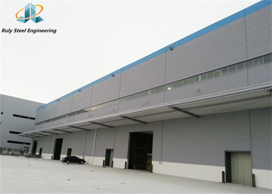 Modern Bridge/Factory/Warehouse/Shopping Mall Engineering Construction Steel Structure