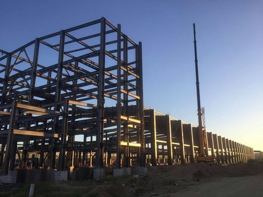Fast Assemble Modern Design Professional Manufactured Economical Solution Steel Structure