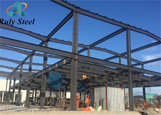 Fast Assemble Modern Design Professional Manufactured Economical Solution Steel Structure