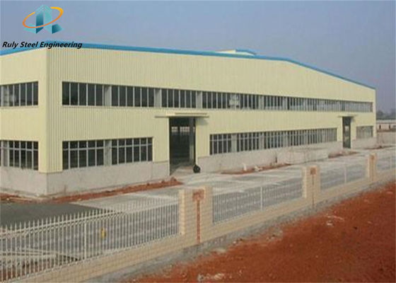 Quick Build Building Prefabricated Steel Warehouse / Workshop / Shed Steel Structure