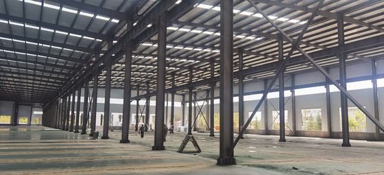 Steel Frame for Steel Structure Building Warehouse Prefab Factory Workshop Shed Steel Structure