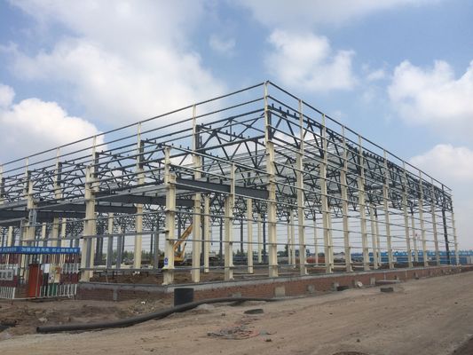 Labor/Time/Cost Saving Structure Building Service Locate in Qingdao Warehouse