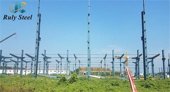 Labor/Time/Cost Saving Structure Building Service Locate in Qingdao Warehouse