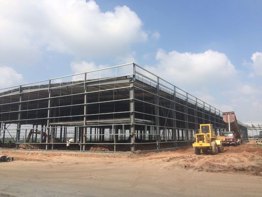 Economical High Quality Pre Engineered Prefabricated Steel Structure Factory Warehouse