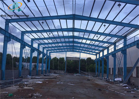Sandwich Panel Fabrication Steel Structure Construction Projects Design Buildings Warehouse