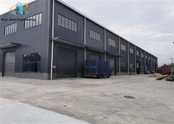 Sandwich Panel Fabrication Steel Structure Construction Projects Design Buildings Warehouse