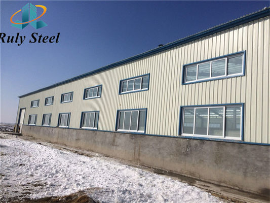 Sandwich Panel Mills Bolt Connection Steel Structure Factory Warehouse