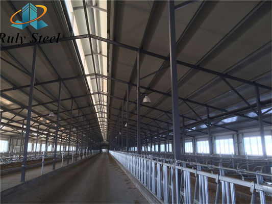Sandwich Panel Mills Bolt Connection Steel Structure Factory Warehouse
