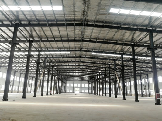 Q235/Q355 Prefab Easy Assembly Building Construction Steel Structure/Steel Frame Warehouse