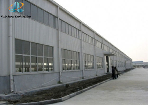 Q235/Q355 Prefab Easy Assembly Building Construction Steel Structure/Steel Frame Warehouse
