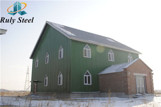 Computer Design Large Span Steel Workshop Easy Assemble Customized Factory Price Light Steel Structure Warehouse