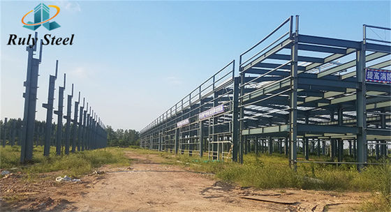 Computer Design Large Span Steel Workshop Easy Assemble Customized Factory Price Light Steel Structure Warehouse