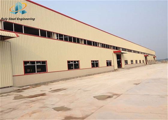 Easy Assemble Large Span Low Cost High Quality Seismic Space Customized Prefab Steel Structure Warehouse