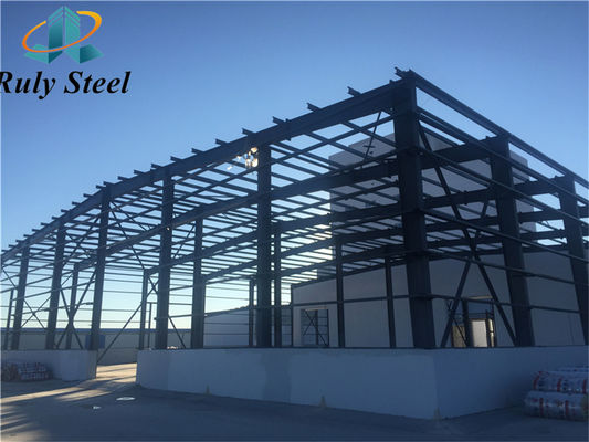 Easy Assemble Large Span Low Cost High Quality Seismic Space Customized Prefab Steel Structure Warehouse
