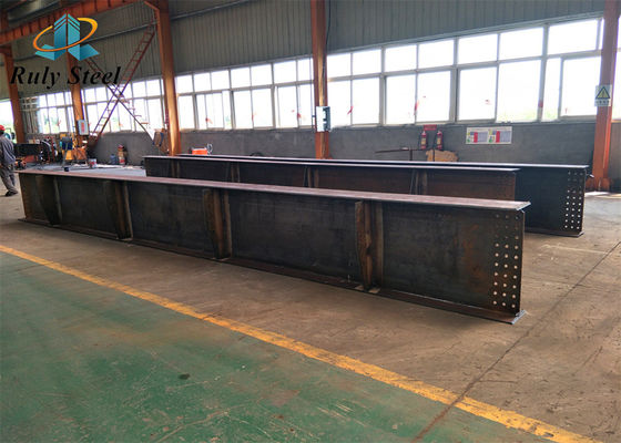 Steel Construction Prefabricated Steel Frame Material H Beam And Column Large Span Steel Factory Warehouse