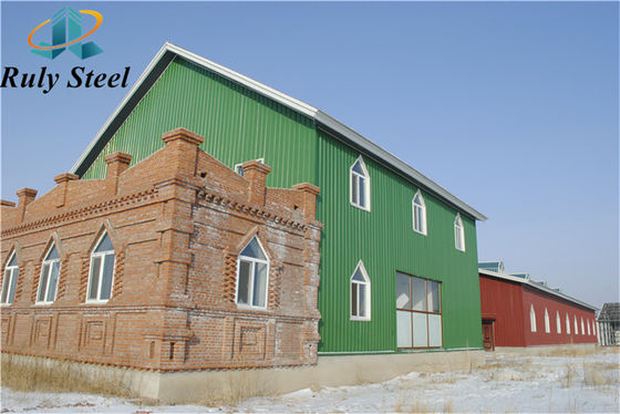Low Cost Prefabricated Steel Structure Storage Shed with Industrial Building Design Warehouse