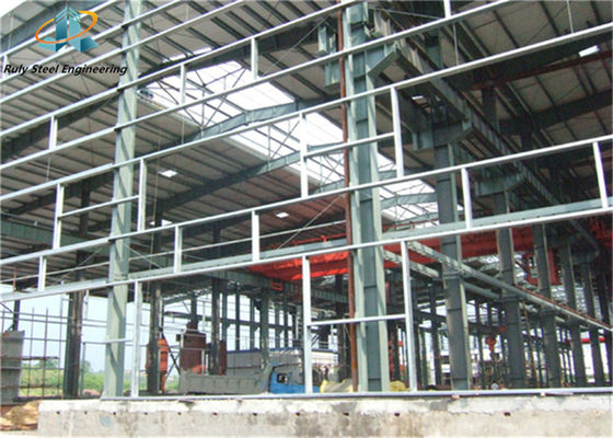 Industrial Shed Project Steel Structure Building Steel Workshop Prefabricated Warehouse