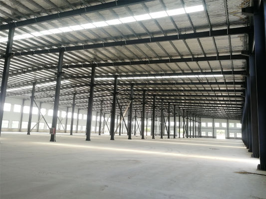 Offer Affordable Cheap Special Long Span Assembled Light Steel Roof Frame Warehouse