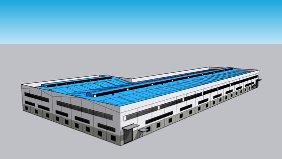 Offer Affordable Cheap Special Long Span Assembled Light Steel Roof Frame Warehouse