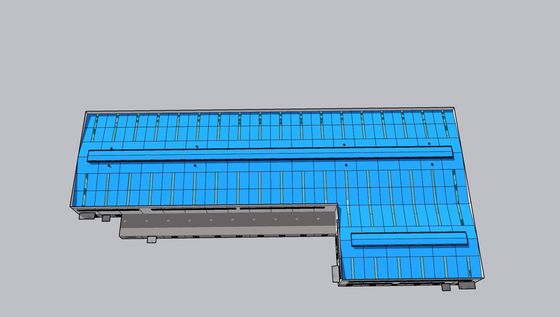 Industrial Shed Project Building Q235B/Q355b Light Steel Structure Warehouse