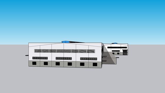 Fast Assembled Low Cost Steel Structure Durable Waterproof Warehouse