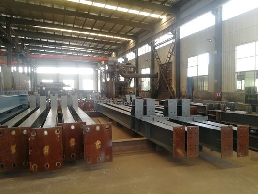 Fast Assembled Low Cost Steel Structure Durable Waterproof Warehouse