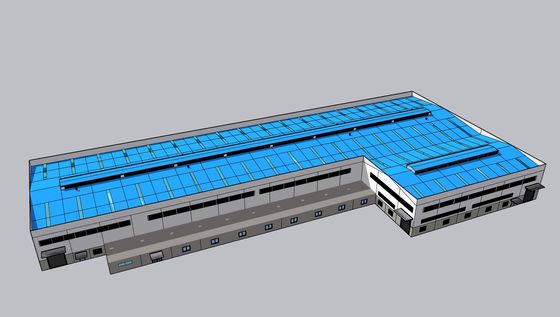 Customized Prefabricated Steel Structure Building Hot Rolled with CE/ISO/SGS Certifications Warehouse