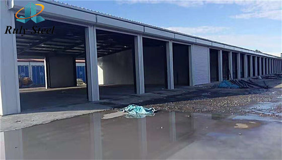 Easy Assemble Quick Installation Prefab Industrial Factory Cheap Big China Practical Modern Steel Structure Warehouse