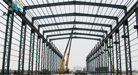 Low Price China Easy Assemble Custom Metal Steel Structure Pre Assembled Warehouse
