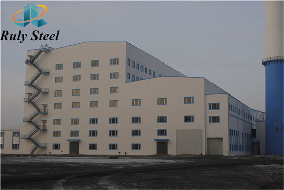 Steel Structure Professional Design Prefabricated Outdoor Galvanized Frame for Industrial Building Warehouse