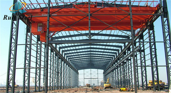 Steel Structure Professional Design Prefabricated Outdoor Galvanized Frame for Industrial Building Warehouse