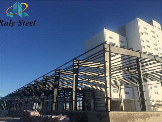 Cheapest Economical Hot-Rolled Steel Structure Shed Large Span Prefabricated Metal Warehouse