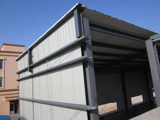 Industrial Light Steel Prefabricated Structure Metal Frame Construction Building Warehouse