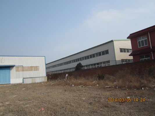 Industrial Light Steel Prefabricated Structure Metal Frame Construction Building Warehouse