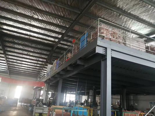 Industrial Light Steel Prefabricated Structure Metal Frame Construction Building Warehouse