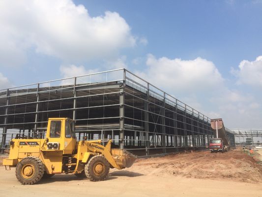 Prefabricated Environmentally Friendly Light Steel Structure Fabrication Frame Building Warehouse